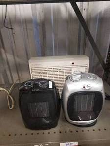 lot 385 image: Selection of electric heaters