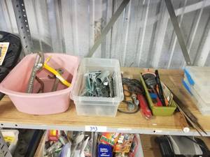 lot 393 image: Selection of Tools