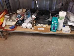 lot 397 image: Selection of plumbing items