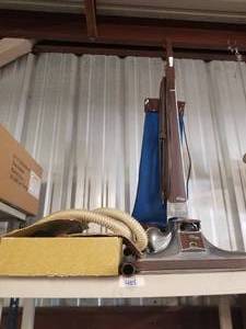 lot 405 image: Vintage Kirby vacuum and accessories