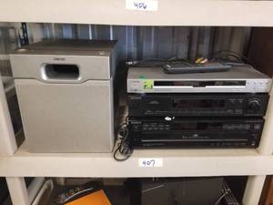 lot 407 image: Selection of Sony electronics