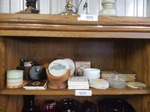 lot 410 image: Selection of coasters