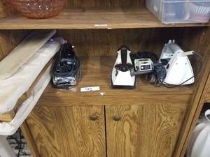 lot 412 image: Selection of irons