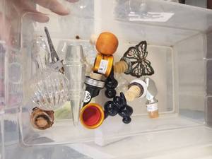 lot 469 image: Selection of wine bottle stoppers