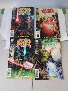 lot 5 image: Star Wars Comics - Infinities #1-4