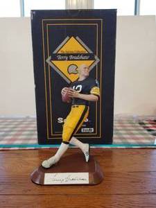 lot 13 image: Terry Bradshaw autographed figure from the Salvino collection