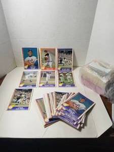 lot 53 image: Selection of Nolan Ryan baseball cards