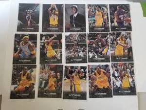 lot 52 image: Selection of Panini Kobe Bryant Basketball cards