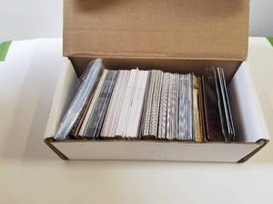 lot 54 image: Selection of a variety types of cards -