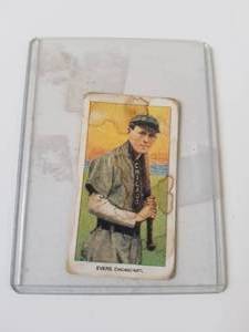 lot 72 image: Evers - reprint 1988 card