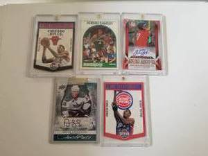 lot 81 image: Selection of 5 cards - some signed