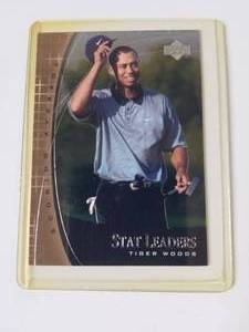 lot 88 image: Tiger woods card