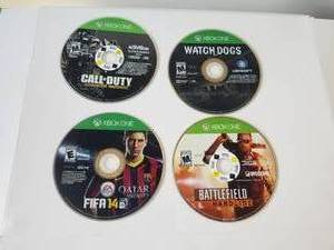 lot 10 image: Xbox games - no cases