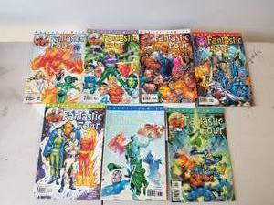 lot 18 image: Selection of 7 Fantastic 4 comic books