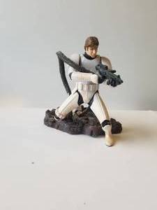 lot 23 image: Star Wars unleashed action figure Hans Solo