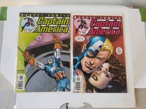 lot 29 image: Selection of 2 Captain America comics