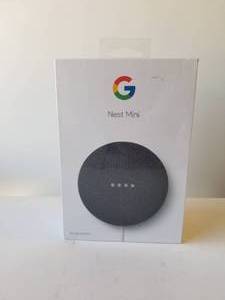 lot 46 image: Google Nest Mini - appears never opened
