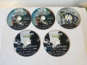 lot 50 image: PS 3 games - 5 - no cases