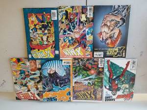 lot 58 image: Selection of 7 X-Men comics
