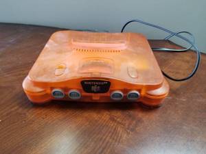 lot 112 image: Nintendo 64 - untested