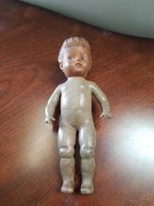 lot 114 image: Vintage plastic baby doll