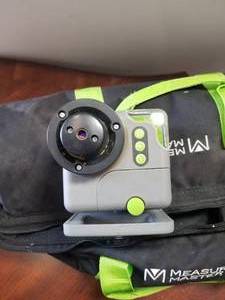 lot 119 image: Measure Master Laser level with tripod stand and bag