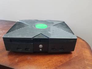 lot 121 image: XBox - untested - refurbished