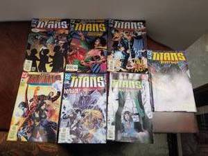 lot 127 image: Selection of 7 Titan comics