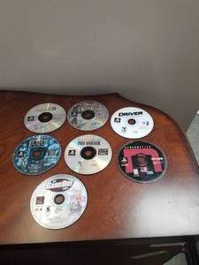 lot 135 image: Playstation games - 7 - no cases