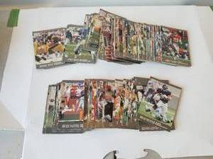 lot 137 image: Selection of 1991 Fleer Ultra football cards