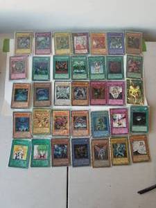 lot 188 image: Selection of YU Gi Oh cards