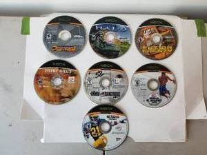 lot 167 image: Xbox games - 7 - no cases