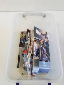 lot 187 image: Selection of football cards