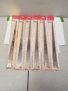 lot 255 image: Selection of 5 14 compass saw blades