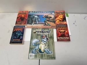 lot 256 image: Selection of fantasy books - Doom