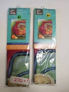 lot 270 image: Large porch flags