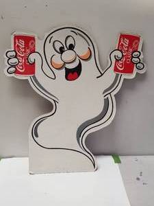 lot 275 image: Coca Cola - CasperGhost - advertisement
