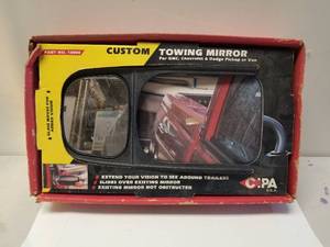 lot 285 image: Custom Towing Mirrors