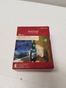 lot 292 image: Christmas light hooks - 8plus boxes