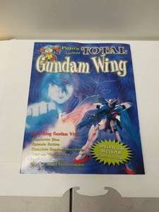 lot 300 image: Gundam Wing - book