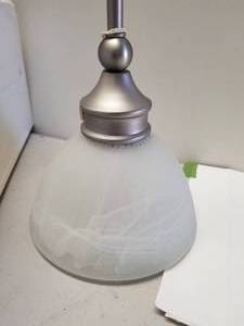 lot 303 image: Light Fixture - hanging
