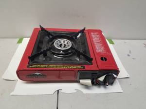 lot 306 image: Gas camping stove