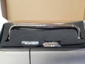 lot 315 image: Brass Appliance pull bar - 2