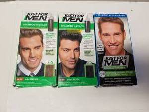 lot 320 image: Just for men - hair coloring kits