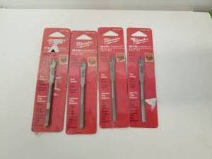 lot 207 image: Milwaukee Big Hog 38 pilot bits - 4