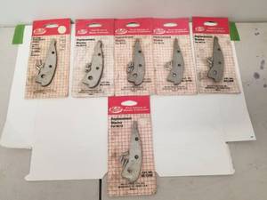 lot 208 image: Malco replacement blades