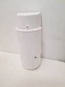 lot 209 image: Light fixture - wall mount - box says black but they are white