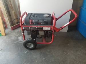 lot 240 image: Portable generator