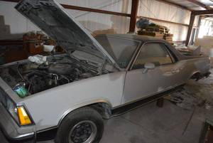 lot 1 image: 1980 Chevy El Camino Conquista BUYER WILL NEED TO APPLY FOR BONDED TITLE