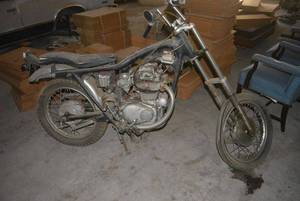 lot 9 image: Honda Type-1 Motorcycle BUYER WILL NEED TO APPLY FOR BONDED TITLE